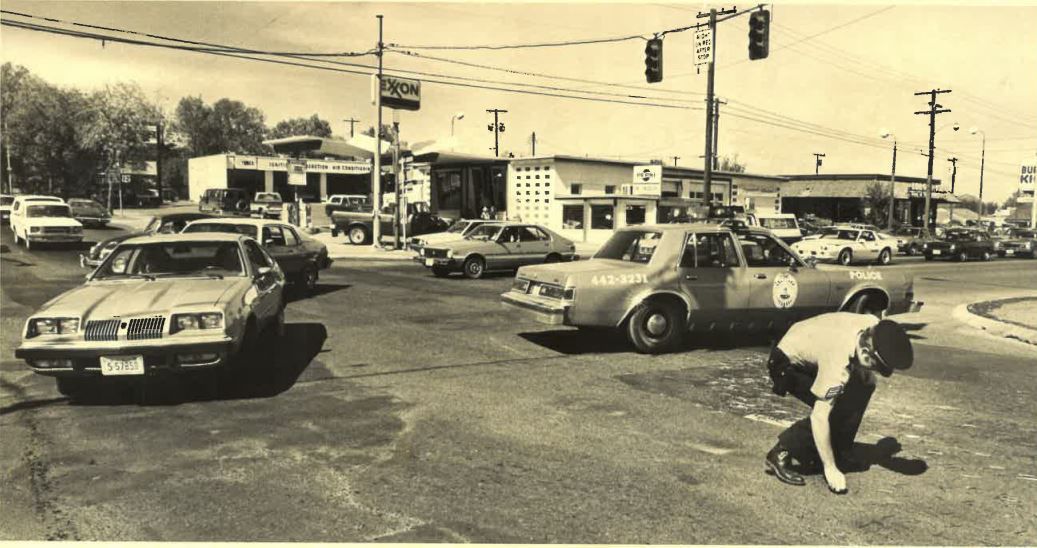 Helena Police, September 1982